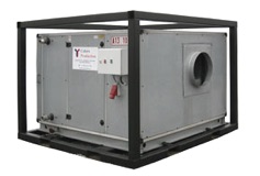 Traitement d'air 100kW