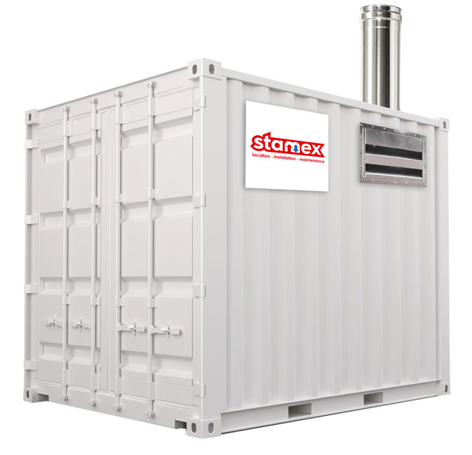 Chaudière fuel 100kW