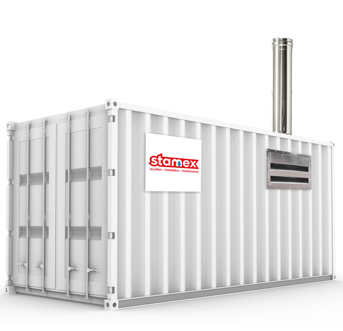 Chaudière fuel 800 kW