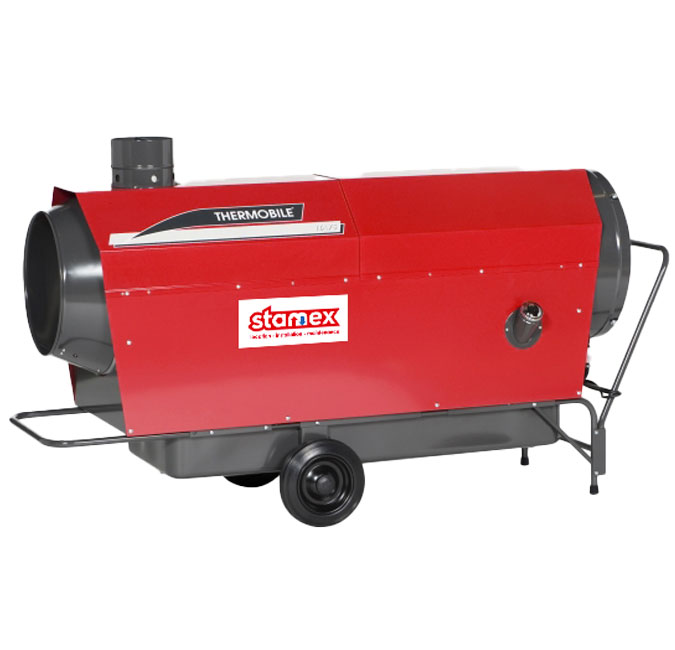 Générateur d&rsquo;air chaud 185kW