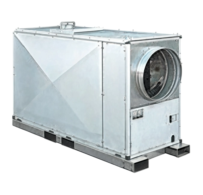 Générateur d&rsquo;air chaud 200kW