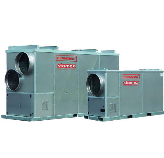 Générateur d&rsquo;air chaud 300kW