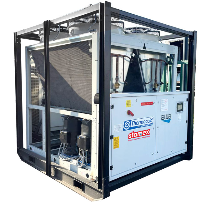 Groupe d&rsquo;eau glacée 242kw